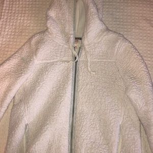 Sherpa lined sweater